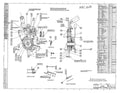 Spitfire Type 361 Mk IX Blueprints 36139 17 G Engine Hand Control A4 Photo Print