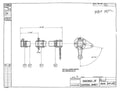 Spitfire Type 361 Mk IX Blueprints 36139 27 C Assembly of Control Shaft A4 Photo Print