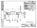 Spitfire Type 361 Mk IX Blueprints 36139 3 C Assembly of Control Shaft A4 Photo Print
