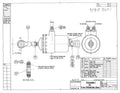 Spitfire Type 361 Mk IX Blueprints 36141 7 C Assembly of Flap Operating Ram A4 Photo Print