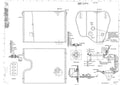 Spitfire Type 361 Mk IX Blueprints 36144 14  GA of Self Sealing Tank A4 Photo Print