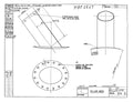 Spitfire Type 361 Mk IX Blueprints 36144 279 C Filler Neck A4 Photo Print