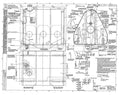 Spitfire Type 361 Mk IX Blueprints 36144 5 G GA of Top Rear Tank A4 Photo Print