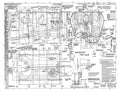 Spitfire Type 361 Mk IX Blueprints 36144 6 G Bottom Rear Fuel Tankl A4 Photo Print