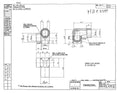 Spitfire Type 361 Mk IX Blueprints 36145 105 C Connection A4 Photo Print