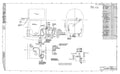 Spitfire Type 361 Mk IX Blueprints 36145 12 H GA of Jettison Fuel System A4 Photo Print