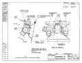 Spitfire Type 361 Mk IX Blueprints 36145 18 C Arrangement of Cock mounting A4 Photo Print