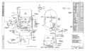 Spitfire Type 361 Mk IX Blueprints 36145 5 H GA of Fuel System Merlin 66 or 70 A4 Photo Print