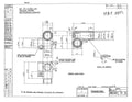 Spitfire Type 361 Mk IX Blueprints 36145 71 C Connection A4 Photo Print