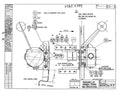 Spitfire Type 361 Mk IX Blueprints 36145 9 C Assembly of Wobble pump and Mounting A4 Photo Print