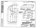 Spitfire Type 361 Mk IX Blueprints 36146 93 C Aft Section of Ramp A4 Photo Print
