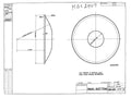 Spitfire Type 361 Mk IX Blueprints 36149 177 C Tank Bottom A4 Photo Print