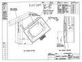 Spitfire Type 361 Mk IX Blueprints 36153 25 C Remote Control Unit Mounting A4 Photo Print