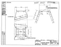 Spitfire Type 361 Mk IX Blueprints 36153 53 C Mounting Bracket whip aerial A4 Photo Print