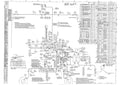 Spitfire Type 361 Mk IX Blueprints 36159 3Diagram of Pneumatic system A4 Photo Print