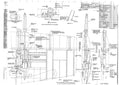 Spitfire Type 361 Mk IX Blueprints 36162 14  GA of Armament A4 Photo Print