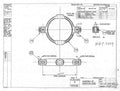 Spitfire Type 361 Mk IX Blueprints 36162 19 C Assembly of Mounting Ring A4 Photo Print