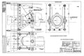 Spitfire Type 361 Mk IX Blueprints 36162 20 D GA of Front and Rear Gun Mountings A4 Photo Print