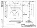 Spitfire Type 361 Mk IX Blueprints 36162 417 C Bottom Diaphragm GGS Mounting A4 Photo Print