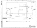Spitfire Type 365 MKXI Blueprints 36508 56 G Rib No 4 Leading edge A4 Photo Print