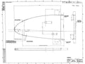 Spitfire Type 365 MKXI Blueprints 36508 5,6 G Rib No 4 Leading edge A4 Photo Print