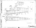 Spitfire Type 365 MKXI Blueprints 36527 1 G Fuselage Construction A4 Photo Print