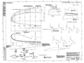 Spitfire Type 365 MKXI Blueprints 36538 21,25 G Top forward fillet panel A4 Photo Print