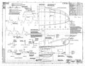 Spitfire Type 365 MKXI Blueprints 36538 3134 G Forward fillet panels A4 Photo Print