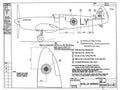 Spitfire Type 365 MKXI Blueprints 36564 14 C Detail of Markings A4 Photo Print