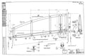 Spitfire Type 366 MKXII Blueprints 36623 2 D Rudder Trimming Tab A4 Photo Print