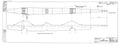 Spitfire Type 366 MKXII Blueprints 36623 3 E GA Rudder Spar A4 Photo Print