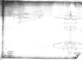 Spitfire Type 371 Mk IX Blueprints 37100 23A  GA of Spitfire A4 Photo Print