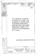 Spitfire Type 377 Seafire Blueprints 37764 7 B Identification markings A4 Photo Print