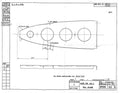 Spitfire Type 379 MKXIV Blueprints 37918 25 C Nose Rib No3 tail Plane A4 Photo Print