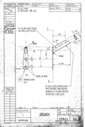Spitfire Type 379 MKXIV Blueprints 37923 33 B Steady A4 Photo Print