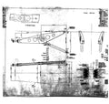 Spitfire Type 379 MKXIV Blueprints 37937GA of Engine Mounting(Griffon) A4 Photo Print