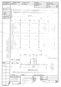 Spitfire Type 379 MKXIV Blueprints 37938 1 B Cowling Beam A4 Photo Print