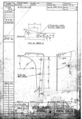 Spitfire Type 379 MKXIV Blueprints 37938 1314 B Attachment Angle A4 Photo Print