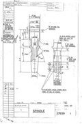 Spitfire Type 379 MKXIV Blueprints 37939 1 B Spindle A4 Photo Print