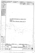 Spitfire Type 379 MKXIV Blueprints 37939 11 B GA Engine Controls A4 Photo Print