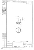 Spitfire Type 379 MKXIV Blueprints 37939 17 B Bush Top A4 Photo Print