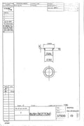 Spitfire Type 379 MKXIV Blueprints 37939 19 B Bush Bottom A4 Photo Print