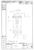 Spitfire Type 379 MKXIV Blueprints 37939 30 B Housing A4 Photo Print