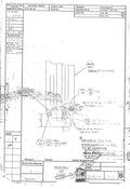 Spitfire Type 379 MKXIV Blueprints 37939 5 B Assembly of Stop A4 Photo Print