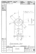 Spitfire Type 379 MKXIV Blueprints 37939 53 B Cover A4 Photo Print