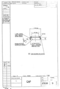 Spitfire Type 379 MKXIV Blueprints 37939 9 B Cap A4 Photo Print