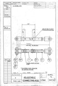 Spitfire Type 379 MKXIV Blueprints 37941 11 B Adjustable Connecting Rod A4 Photo Print