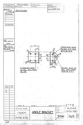 Spitfire Type 379 MKXIV Blueprints 37941 131132 B Angle Bracket A4 Photo Print