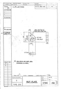 Spitfire Type 379 MKXIV Blueprints 37941 159 B Nut Plate A4 Photo Print