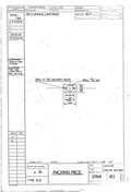Spitfire Type 379 MKXIV Blueprints 37941 163 B Packing Piece A4 Photo Print